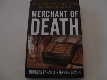 Cover of Merchant of Death