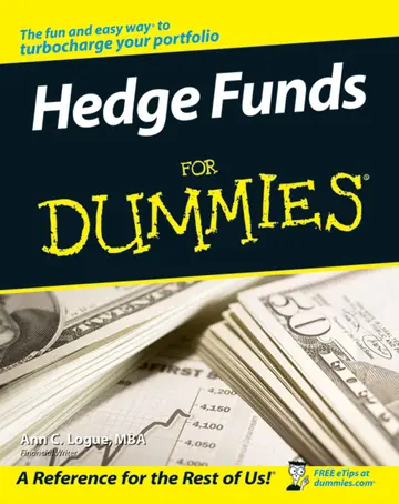 Cover of Hedge Funds for Dummies