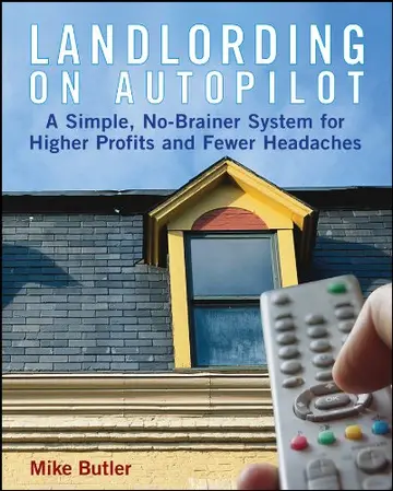 Cover of Landlording on Autopilot