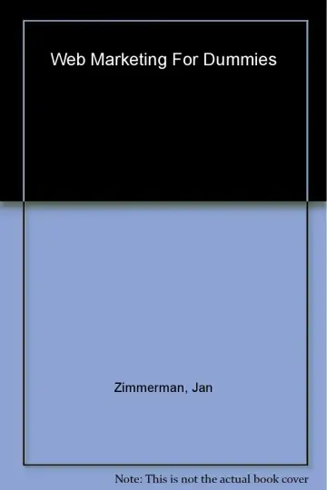 Cover of Web Marketing for Dummies®