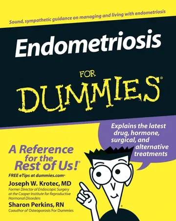 Cover of Endometriosis for Dummies