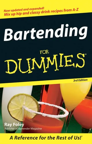 Cover of Bartending for Dummies®