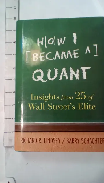 Cover of How I Became a Quant
