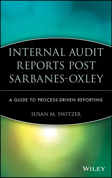 Cover of Internal Audit Reports and Sarbanes-Oxley
