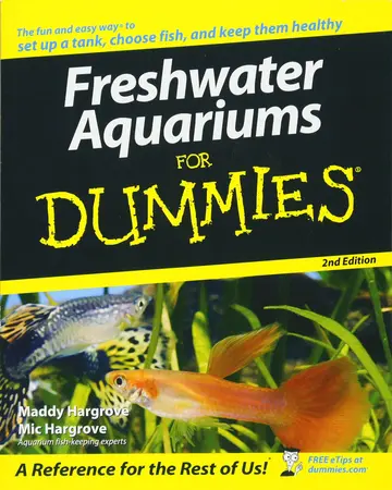 Cover of Freshwater Aquariums for Dummies