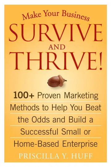 Cover of Make Your Business Survive and Thrive!