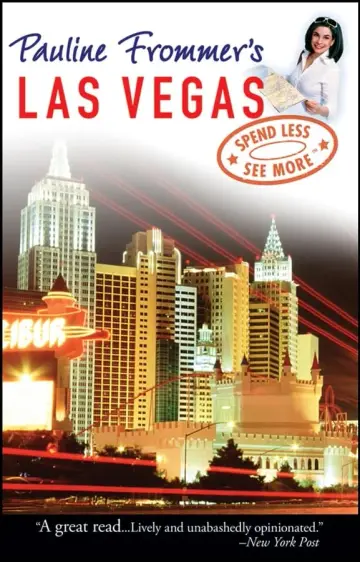 Cover of Pauline Frommer's Las Vegas