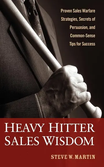 Cover of Heavy Hitter Sales Wisdom