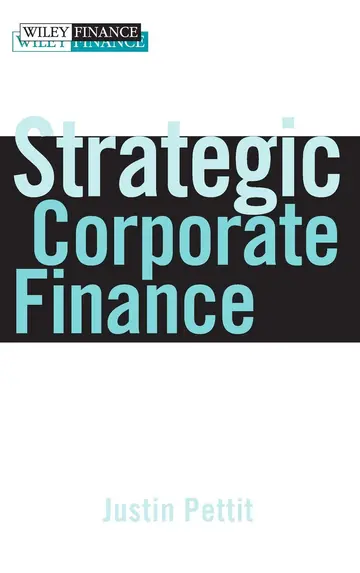 Cover of Strategic Corporate Finance