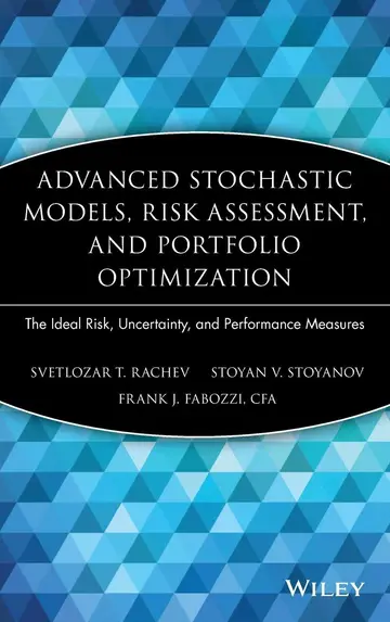 Cover of Advanced Stochastic Models, Risk Assessment, and Portfolio Optimization