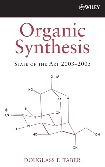 Cover of Organic Synthesis