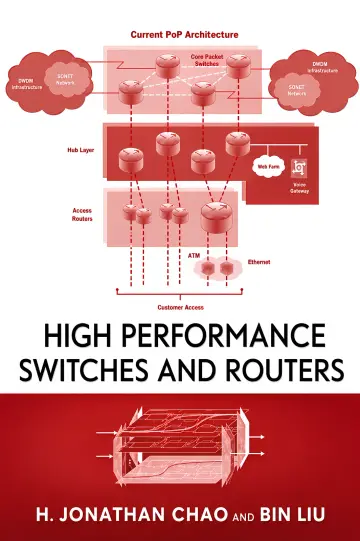Cover of High Performance Switches and Routers