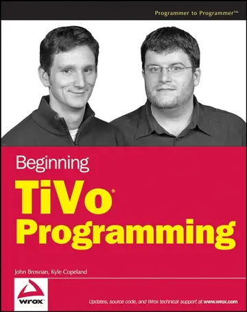 Cover of Beginning TiVo® Programming