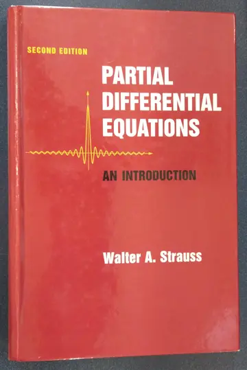 Cover of Partial Differential Equations
