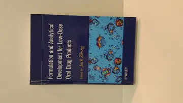 Cover of Formulation and Analytical Development for Low-Dose Oral Drug Products