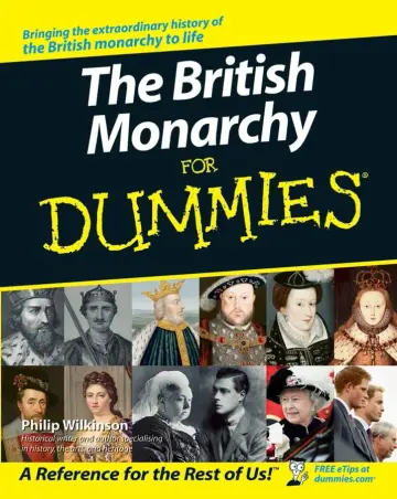 Cover of The British Monarchy for Dummies