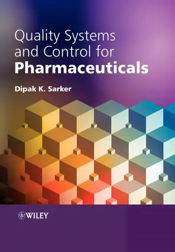 Cover of Quality Systems and Controls for Pharmaceuticals