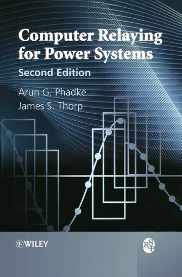 Cover of Computer Relaying for Power Systems 2e