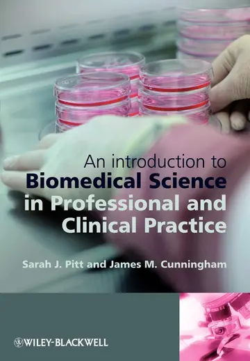 Cover of An Introduction to Biomedical Science in Professional and Clinical Practice