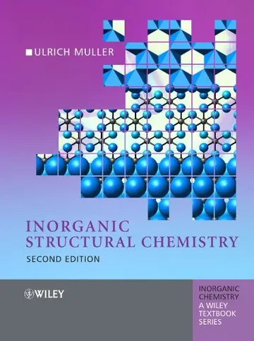 Cover of Inorganic Structural Chemistry