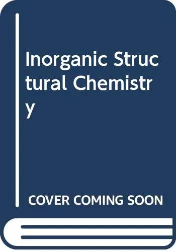 Cover of Inorganic Structural Chemistry