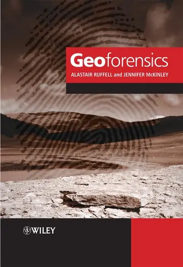 Cover of Geoforensics Alastair Ruffell and Jennifer Mckinley