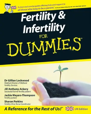 Cover of Fertility & Infertility for Dummies