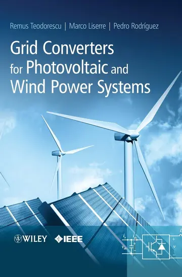 Cover of Grid Converters for Photovoltaic and Wind Power Systems