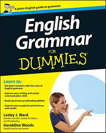 Cover of English Grammar for Dummies