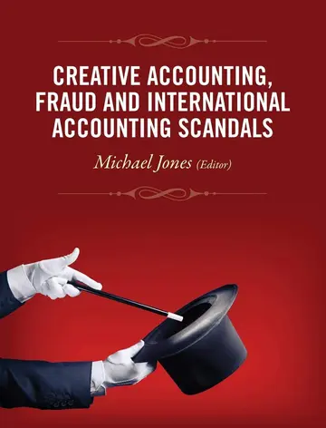 Cover of Creative Accounting, Fraud and International Accounting Scandals