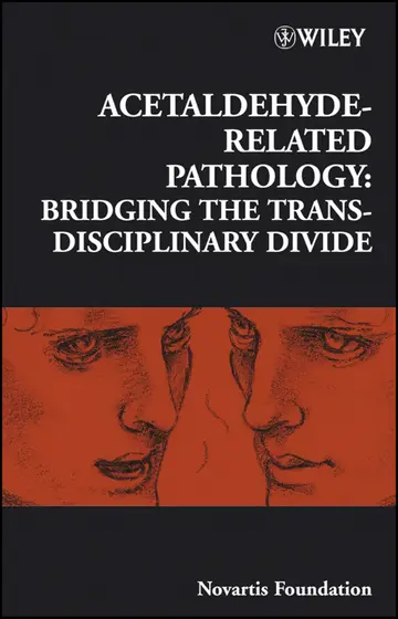 Cover of Acetaldehyde-Related Pathology
