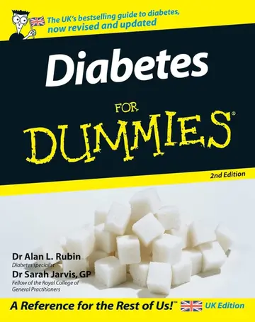 Cover of Diabetes for Dummies
