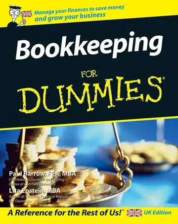 Cover of Bookkeeping for Dummies®
