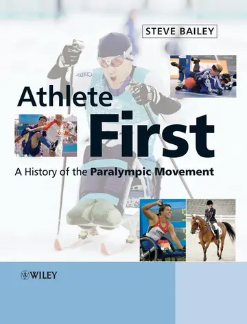 Cover of Athlete First