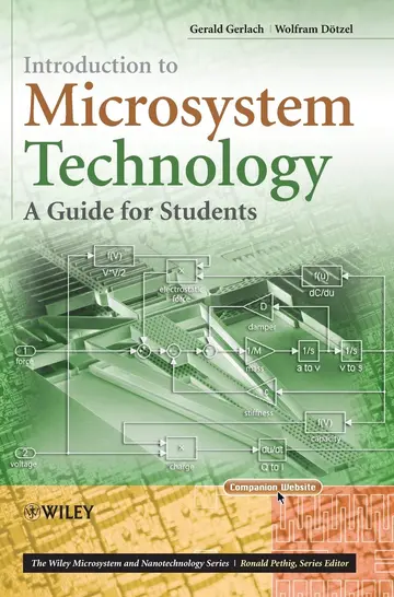 Cover of Introduction to Microsystem Technology