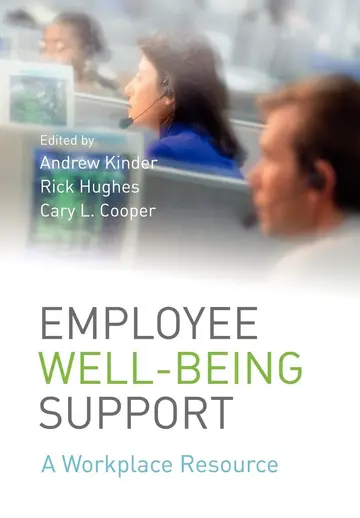 Cover of Employee Well-being Support