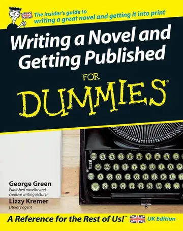 Cover of Writing a Novel and Getting Published for Dummies