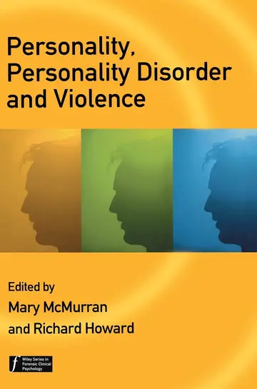 Cover of Personality, Personality Disorder and Violence