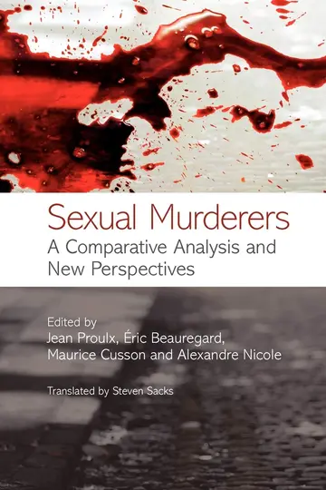 Cover of Sexual Murderers