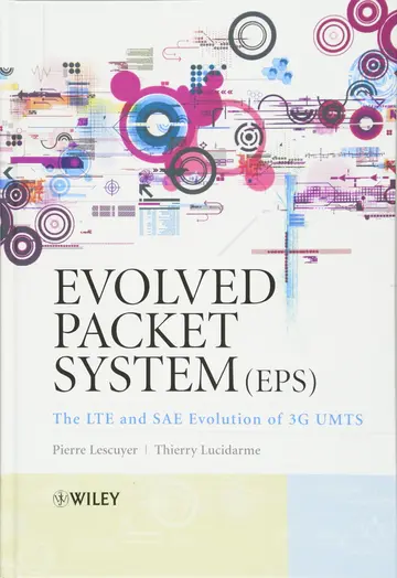 Cover of Evolved Packet System Eps