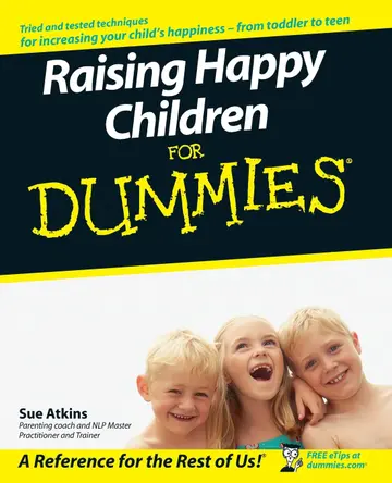 Cover of Raising Happy Children for Dummies