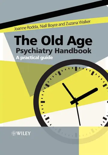 Cover of The Old Age Psychiatry Handbook