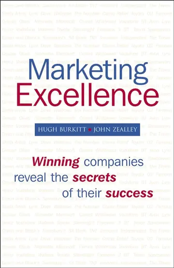 Cover of Marketing Excellence