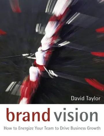 Cover of Brand Vision