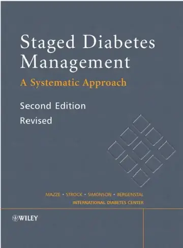 Cover of Staged Diabetes Management