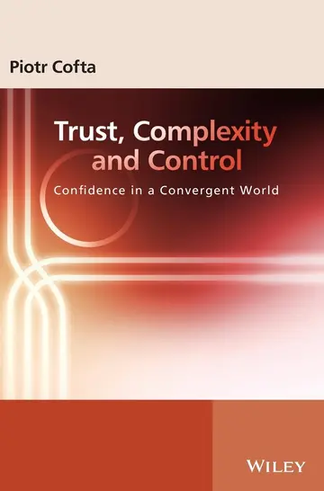 Cover of Trust, Complexity and Control