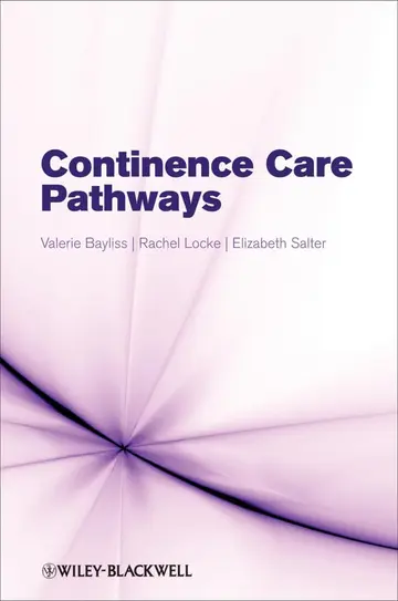 Cover of Continence Care Pathways