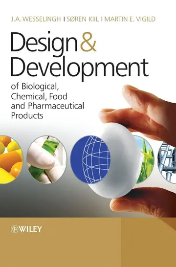 Cover of Design & Development of Biological, Chemical, Food and Pharmaceutical Products