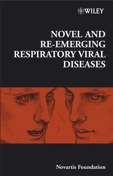 Cover of Novel and Re-Emerging Respiratory Viral Diseases