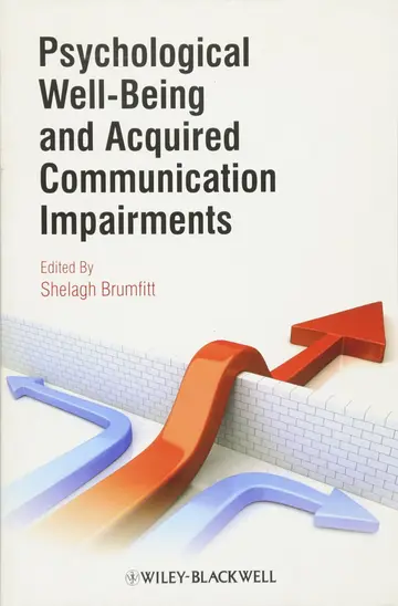 Cover of Psychological Well-Being and Acquired Communication Impairments